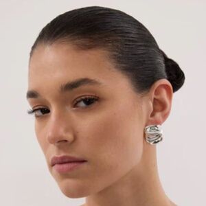 Heaven Mayhem Bunch Earrings - Silver